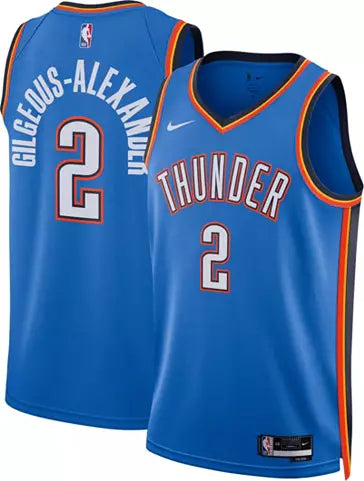 Shai Gilgeous-Alexander Jersey