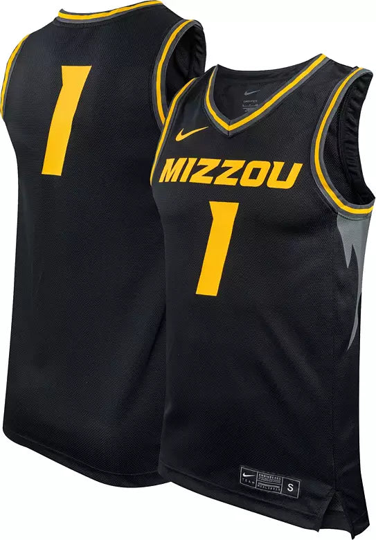 Missouri Basketball Jersey