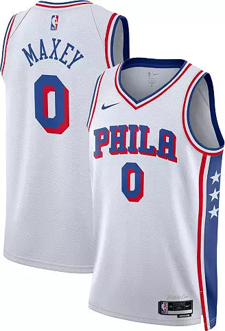 Tyrese Maxey Jersey