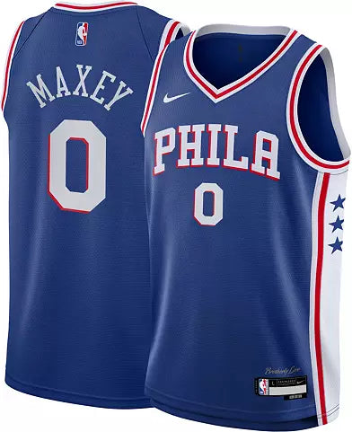 Tyrese Maxey Jersey