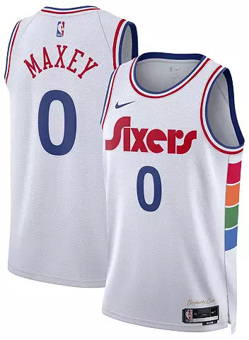 Tyrese Maxey Jersey
