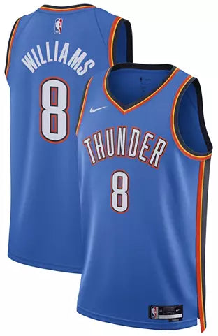 Jalen Williams Jersey