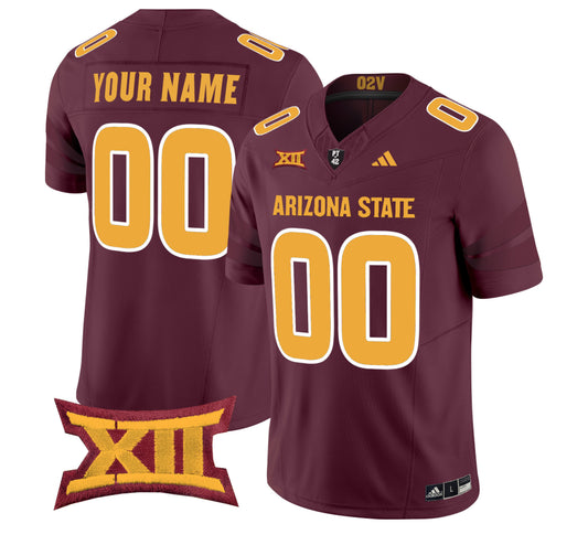 Arizona State Custom Football Jersey