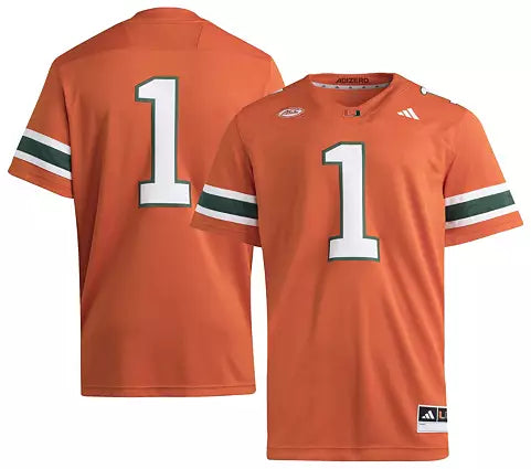 Miami Football Jersey