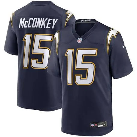 Ladd McConkey Jersey