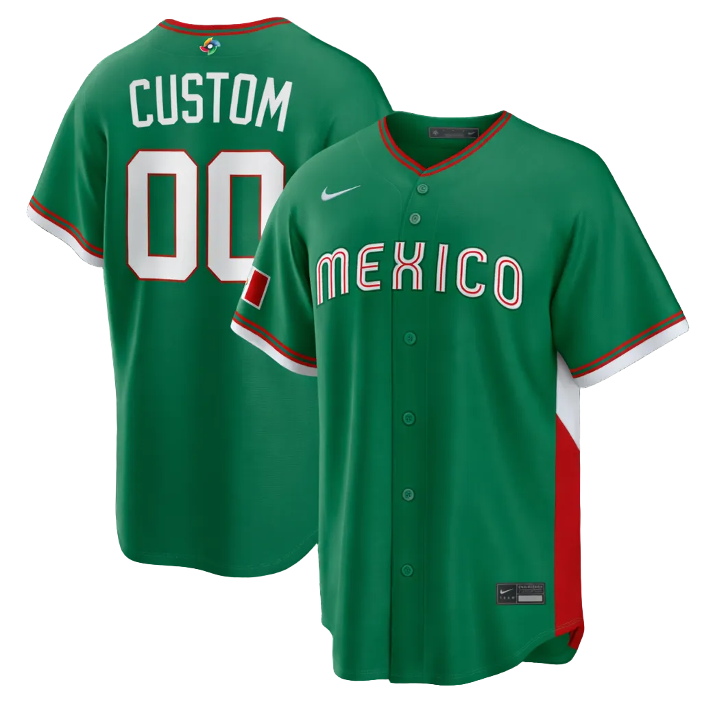 Mexico 2026 World Baseball Classic Jersey