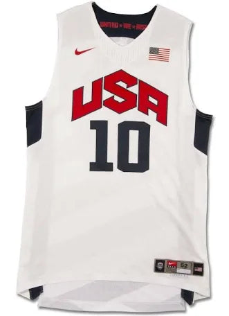 Kobe Bryant 2012 USA Jersey