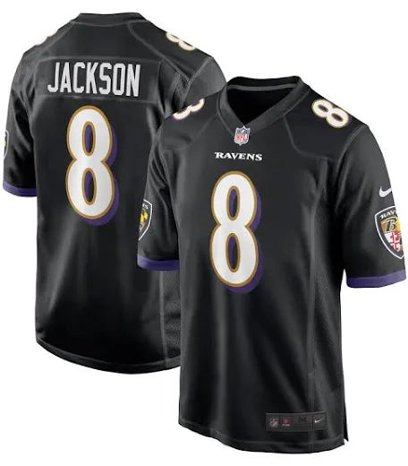 Lamar Jackson Jersey