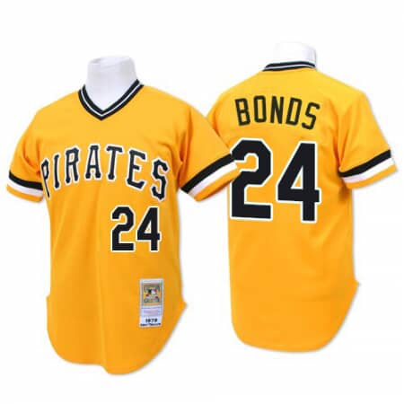 Barry Bonds Pirates Jersey