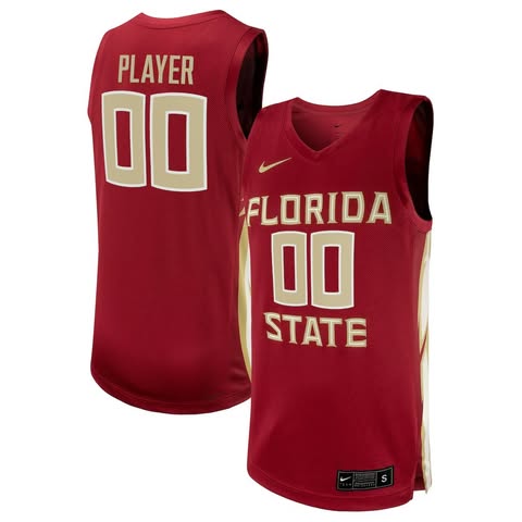 Florida State Basketball Jersey