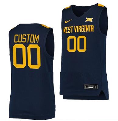 West Virginia Basketball Jersey