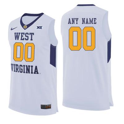 West Virginia Basketball Jersey