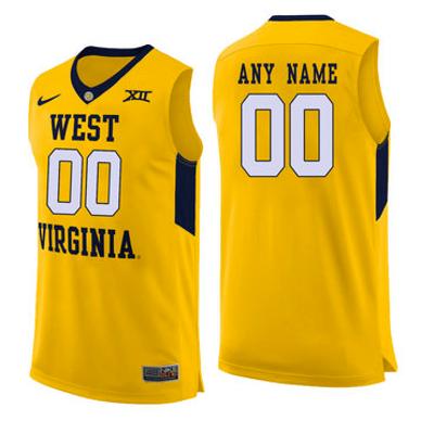 West Virginia Basketball Jersey