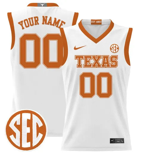 Texas Basektball Jersey