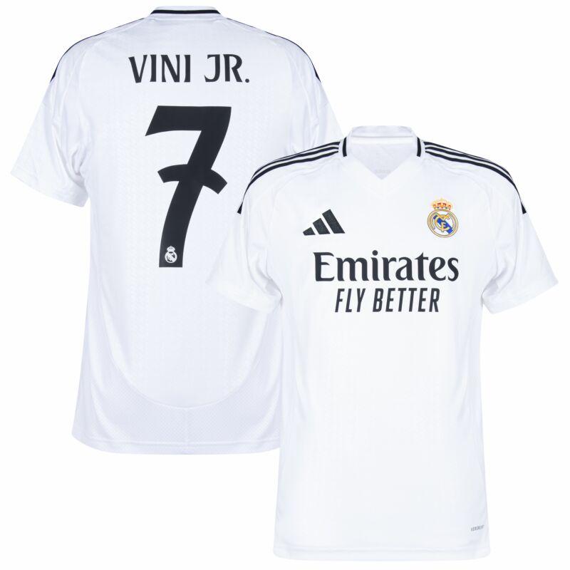 Vinicius Jr. Real Madrid Jersey