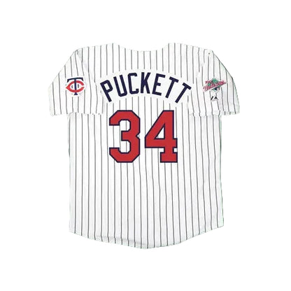 Kirby Puckett 1991 Twins