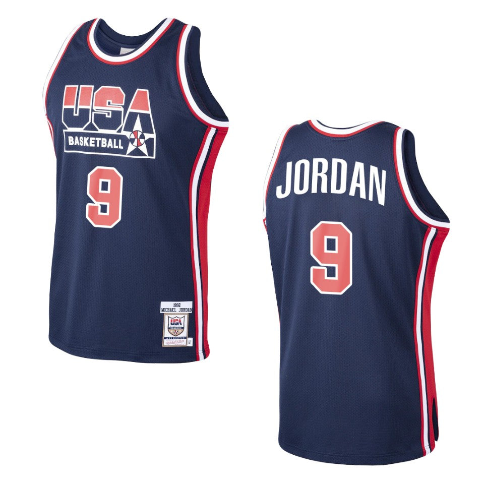 Michael Jordan 1992 USA Jersey