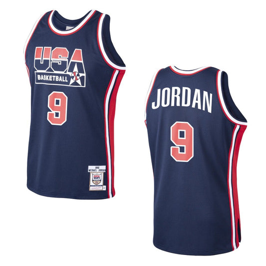 Michael Jordan 1992 USA Jersey