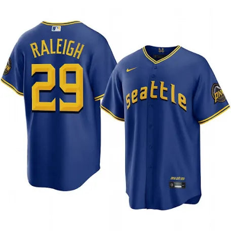 Cal Raleigh Jersey