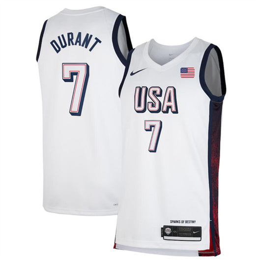 Kevin Durant 2024 USA Jersey