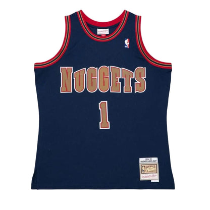 Abdul Rauf 1994 Nuggets Jersey