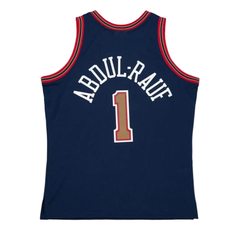 Abdul Rauf 1994 Nuggets Jersey