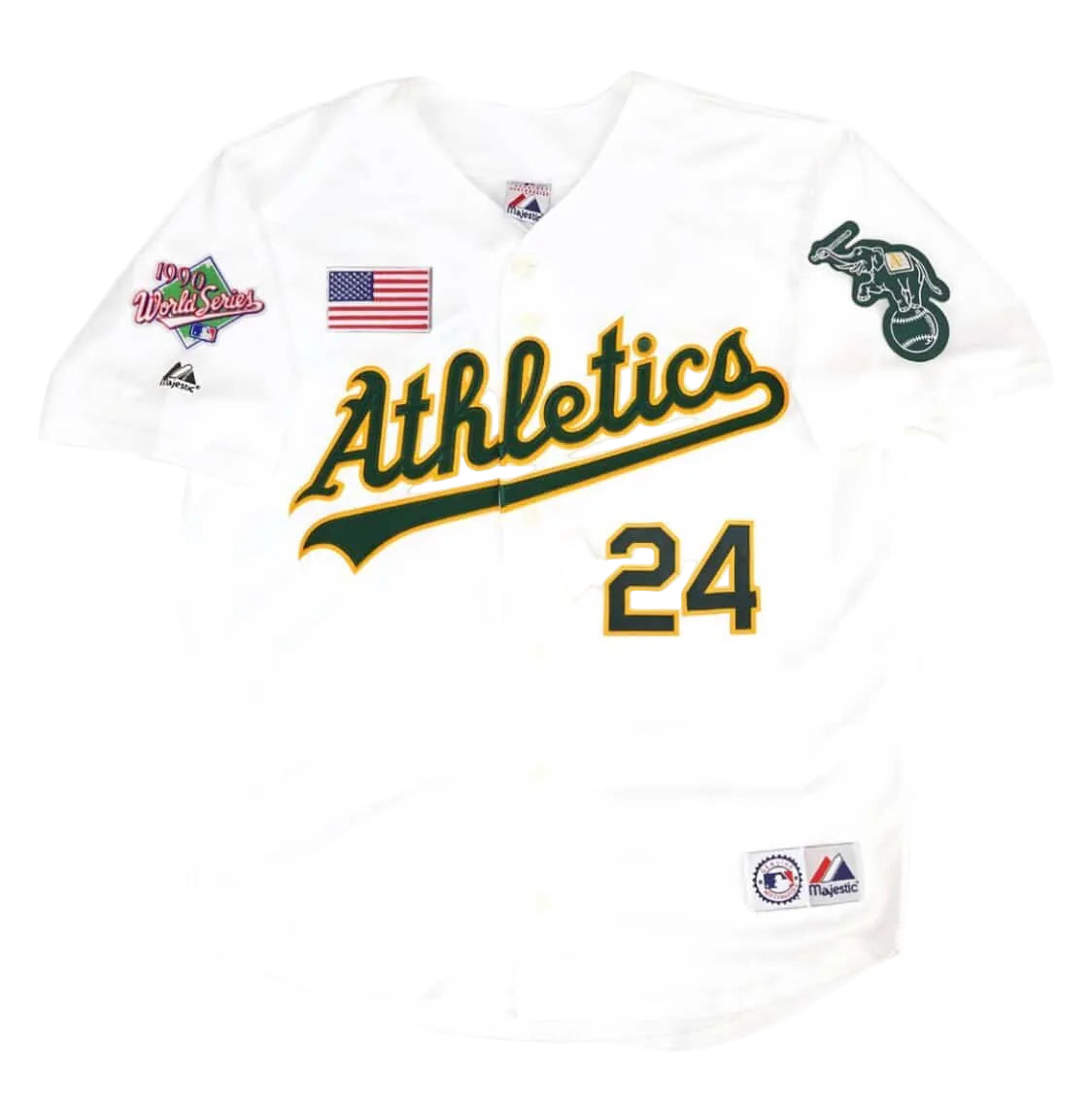 Ricky Henderson 1990 Jersey