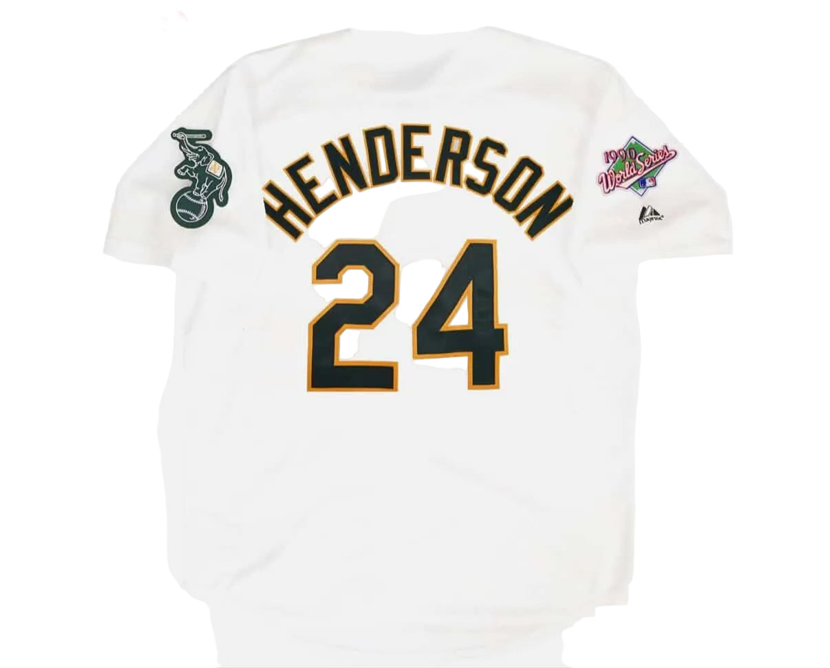 Ricky Henderson 1990 Jersey