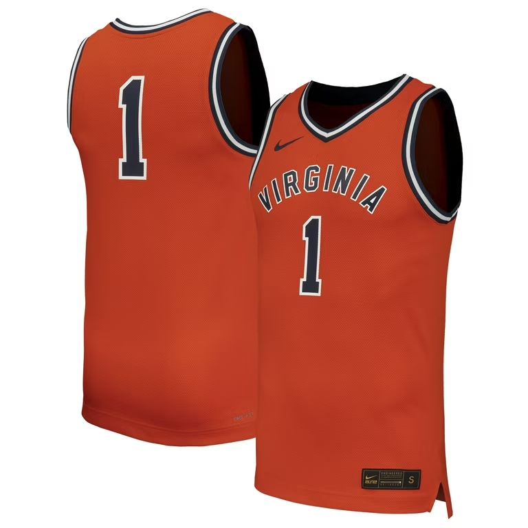 Virginia Basketball Jersey