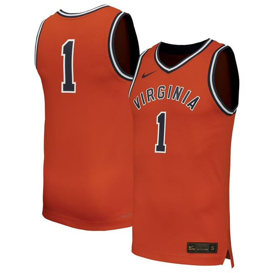 Virginia Basketball Jersey