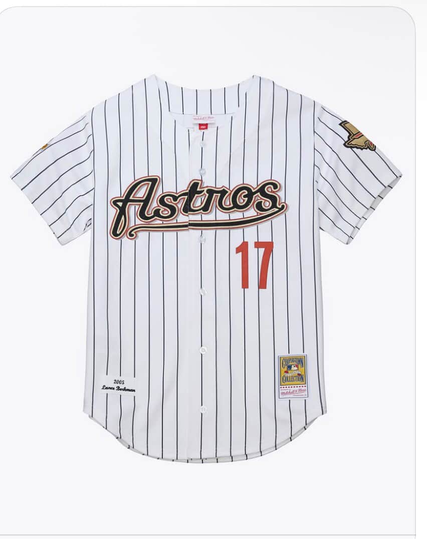 Lance Berkman 2005 Jersey