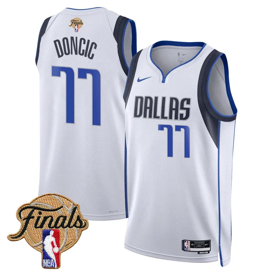 Luka Doncic Mavericks 2024 Finals Jersey