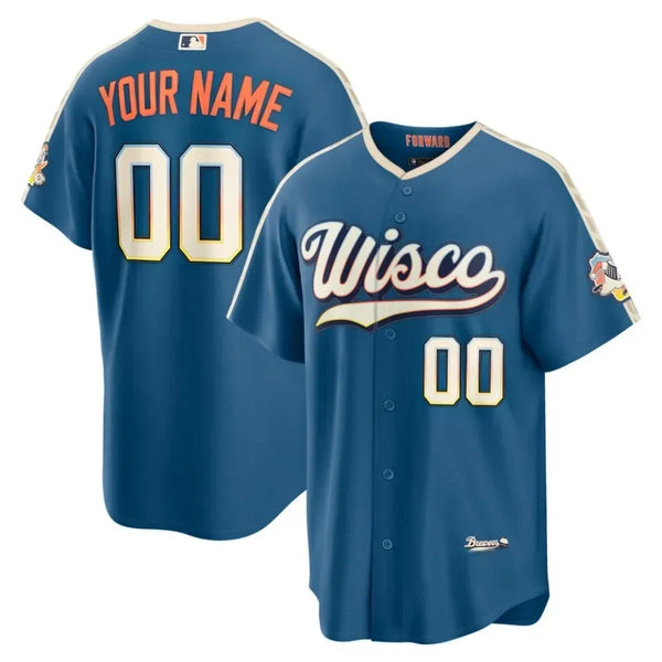 Brewers Jersey