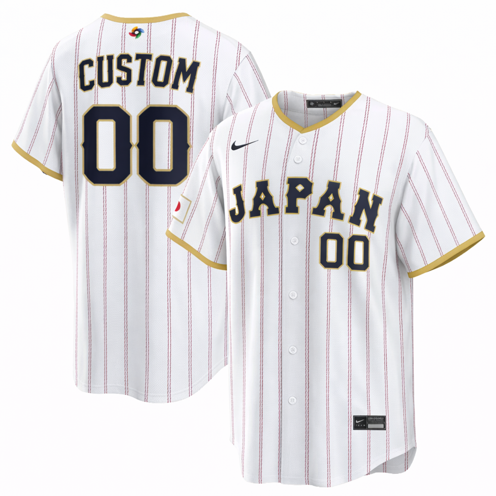 Japan 2026 World Baseball Classic Jersey
