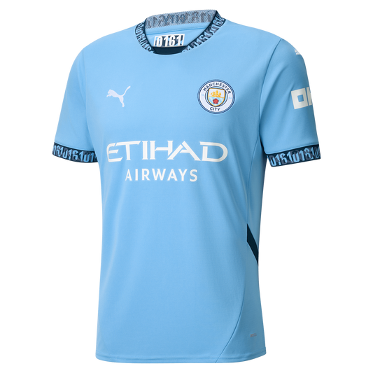 Manchester City Home 2024/25 Jersey
