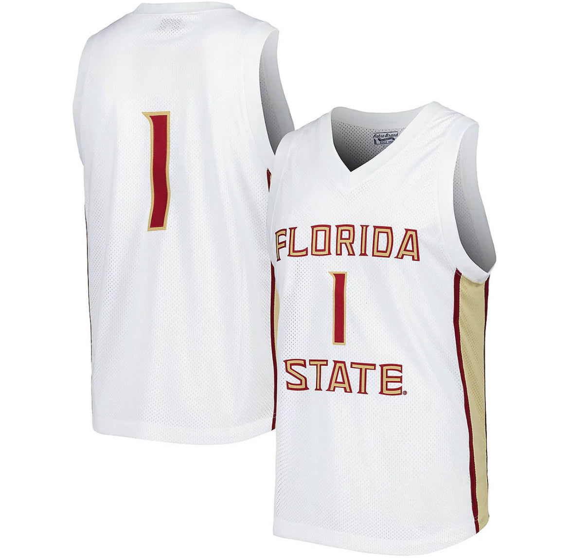 Florida State Basketball Jersey