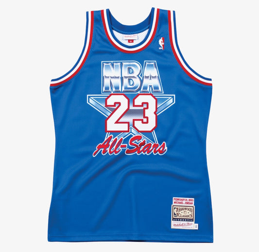 Michael Jordan 1993 All Star Jersey