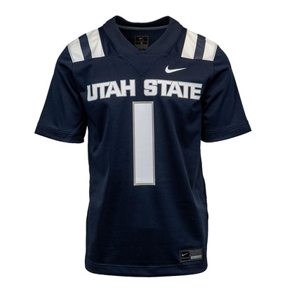 Utah State Football Jersey Custom
