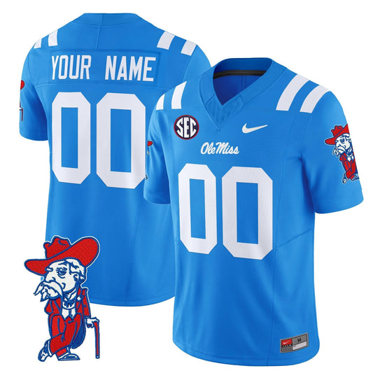 Ole Miss Custom Jersey
