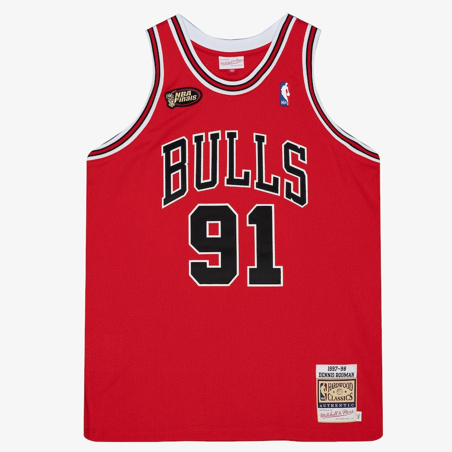 Dennis Rodman 1997 Jersey