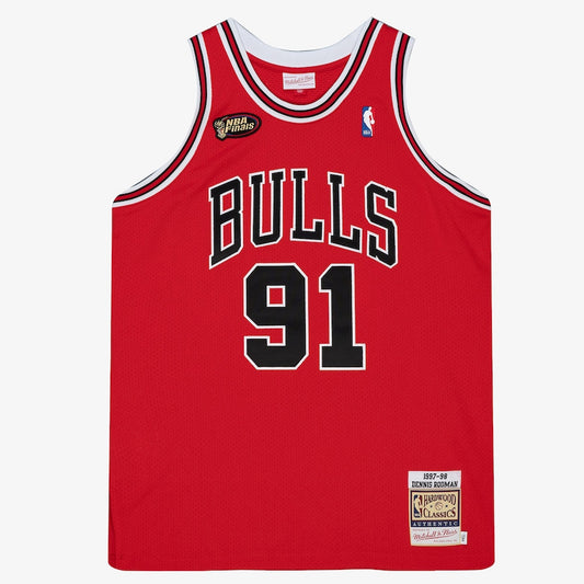 Dennis Rodman 1997 Jersey