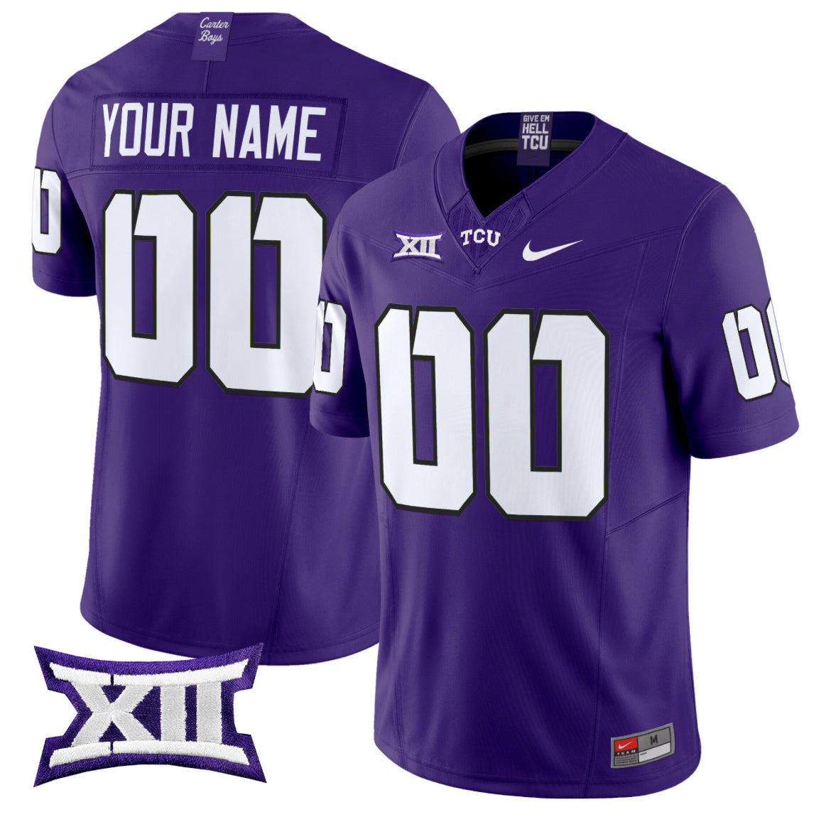 TCU Football Jersey