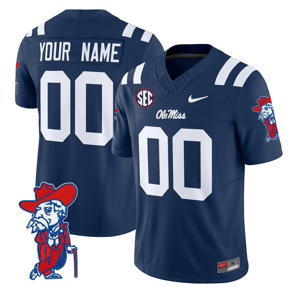 Ole Miss Custom Jersey