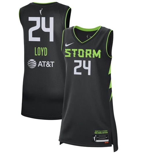 Nika Muhl #1 Storm Jersey