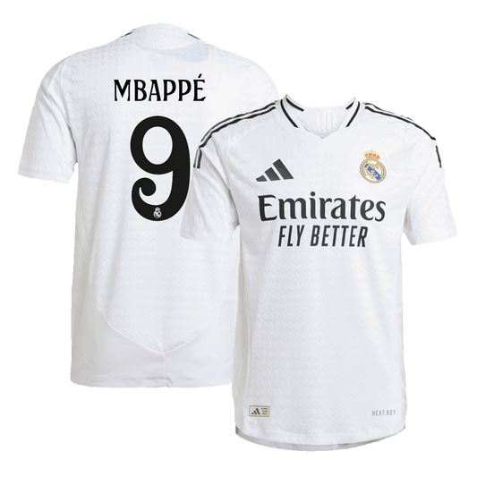 Mbappe Real Madrid Jersey