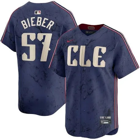 Shane Bieber Jersey