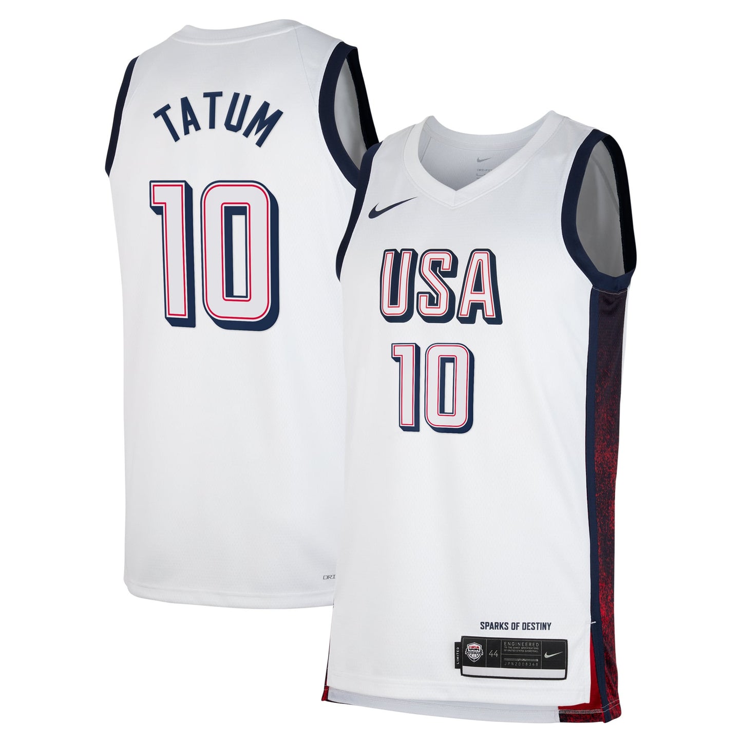 Jayson Tatum 2024 USA Jersey