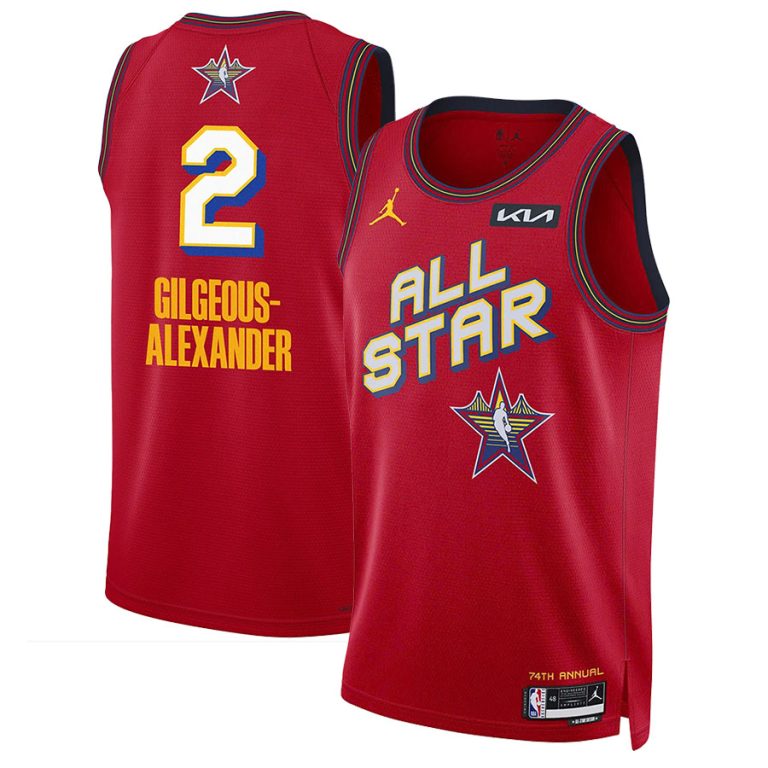 Shai Gilgeous-Alexander Jersey
