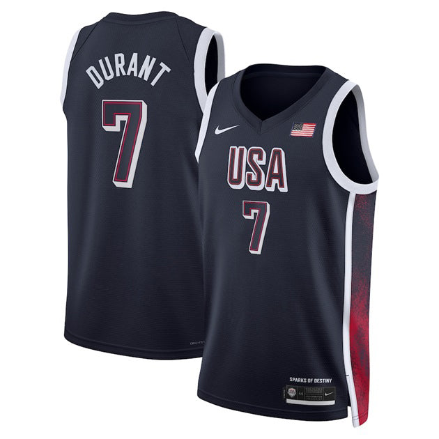 Kevin Durant 2024 USA Jersey