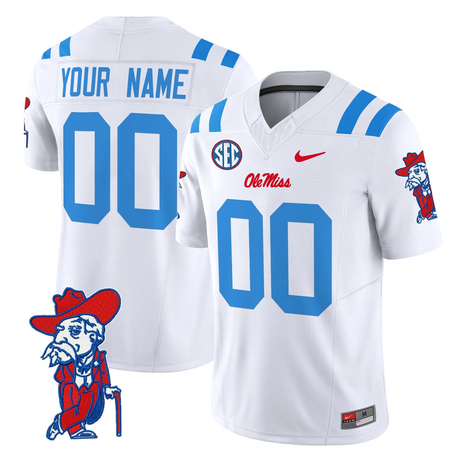 Ole Miss Football Jersey